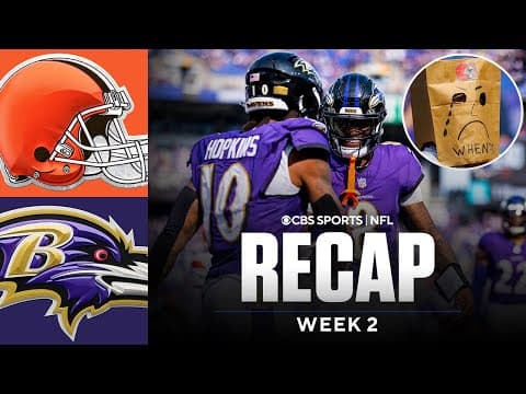Ravens have 'get right' game in win over Browns | Game Recap