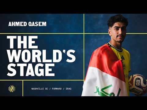 From Nashville To The World | Ahmed Qasem On Representing Iraq
