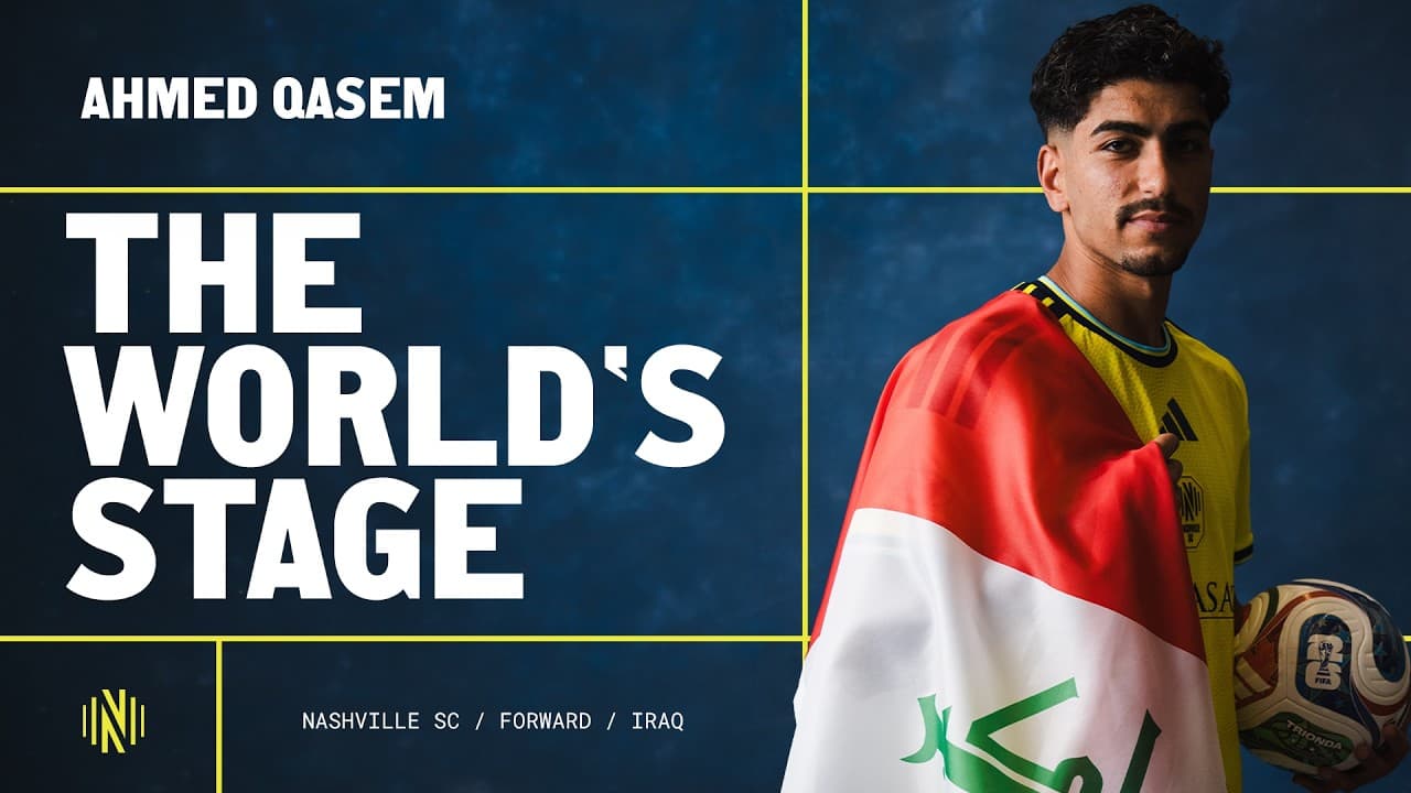 From Nashville To The World | Ahmed Qasem On Representing Iraq