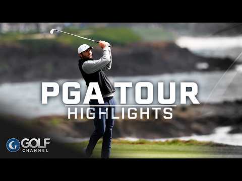 PGA Tour Highlights 2026: AT&T Pebble Beach Pro-Am, Final Round