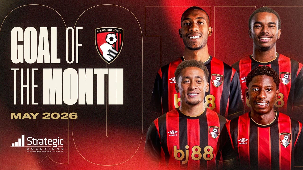 Rayan and Kroupi both nominated for crucial goals in May | Goal of the Month