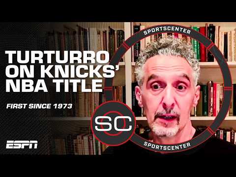 Actor and Knicks superfan John Turturro on the Knicks’ first championship in 53 years | SportsCenter