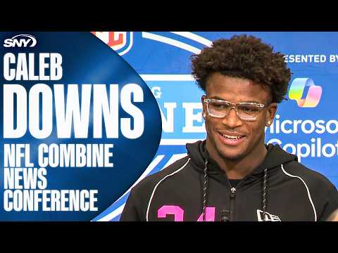 Ohio State prospect Caleb Downs on his versatility on defense at NFL Combine