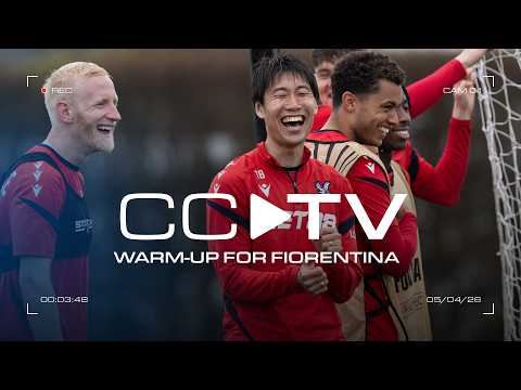 Training for Fiorentina 🇮🇹💪 | CCTV