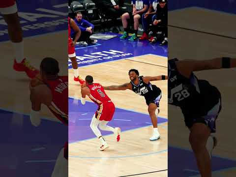 Dejounte DISHING vs. Jazz #pelicans #nba