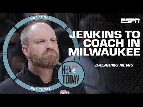 🚨 Bucks finalizing a deal to hire Taylor Jenkins 🚨 | NBA Today