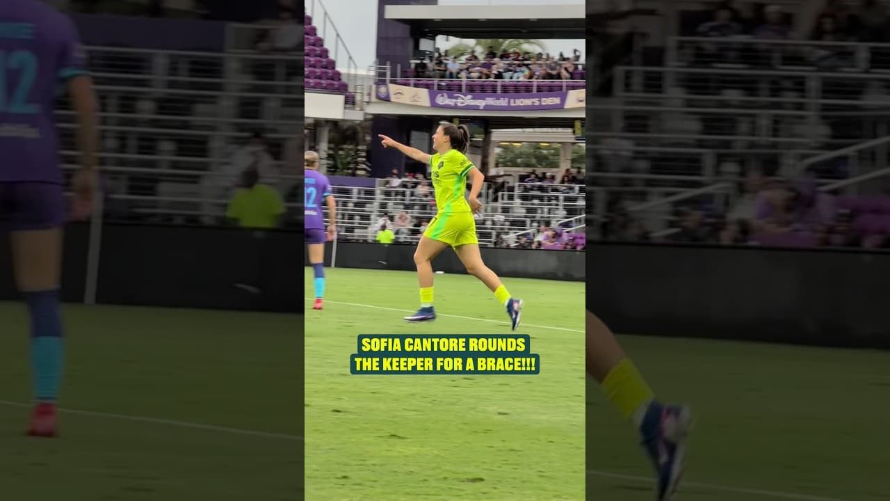 THE FASTEST BRACE IN NWSL HISTORY!!! 🥳🗣️ | 05.02.26 #nwsl #soccer #washingtonspirit #goal