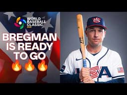 Alex Bregman HOMERS for Team USA in World Baseball Classic exhibition game vs. Giants!