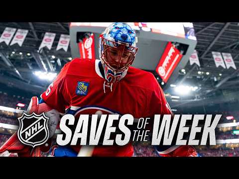 How Did Dobes Stop All Of These?! | NHL Week 24 Best Saves