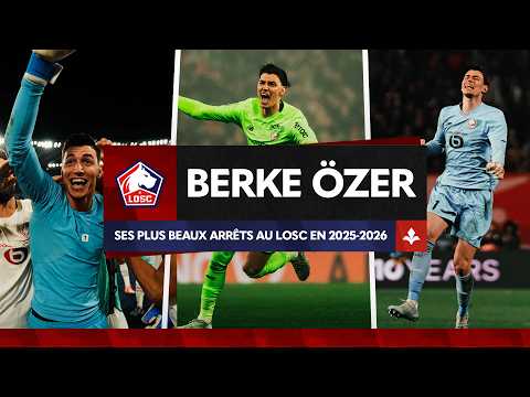 Les beaux arrêts de Berke Özer en 2025 2026 🧤🇹🇷