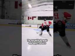 That guy with 18 goals and 2 assists