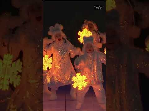 The last Olympic Winter Closing Ceremony brought the Games to a beautiful close. 🥹