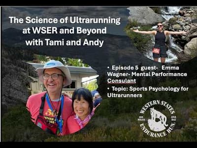 Tami & Andy with Emma Wagner: Sports Psychology for Ultrarunners