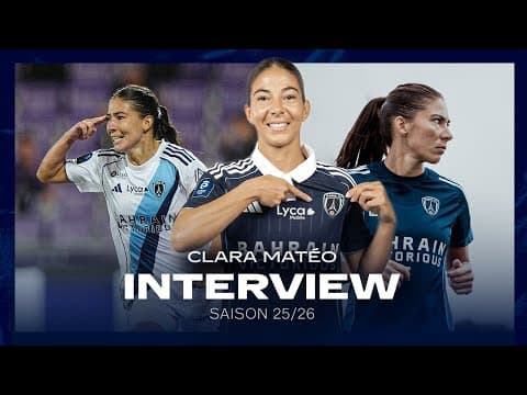 Interview avec Clara Mateo