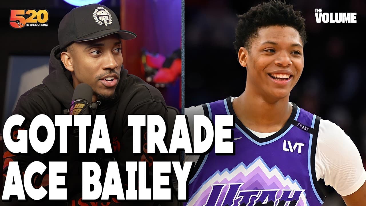 Jeff Teague says Ace Bailey GOTTA GO: Jazz should TRADE Ace | Club 520