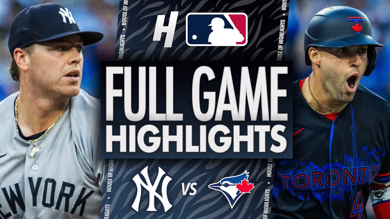 New York Yankees vs Toronto Blue Jays - FULL GAME HIGHLIGHTS 🔥 June 12, 2026 MLB Season