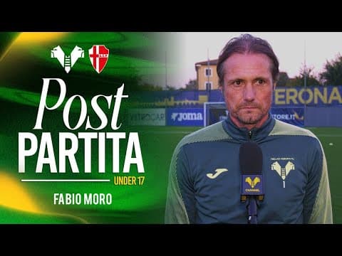 Moro: "Queste vittorie gratificano il nostro lavoro quotidiano ma restiamo con i piedi per terra"