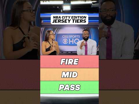 Who has the best City Edition jersey? 👀 #shorts #nba