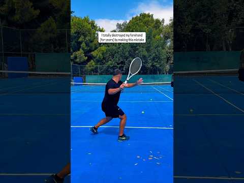 I Destroyed My Forehand with This Mistake 😖