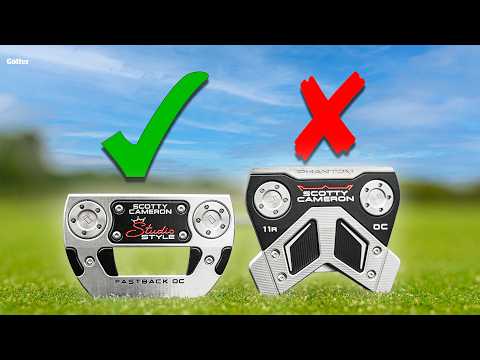 Which Scotty Cameron OC Putter is Right for You? Studio Style Fastback OC & Phantom 11R OC
