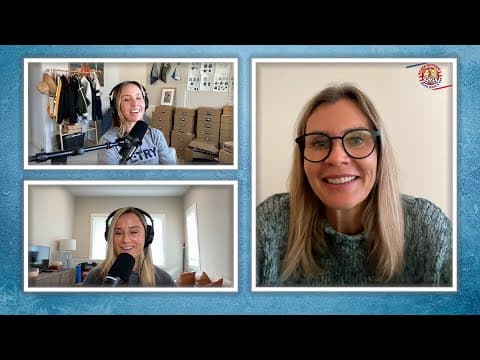 Tabea Thornton talks Joe's HHOF Induction on Never Offside | S2, Ep9