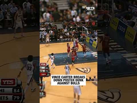 could listen to VC share dunk stories all day #vincecarter #throwback #nba