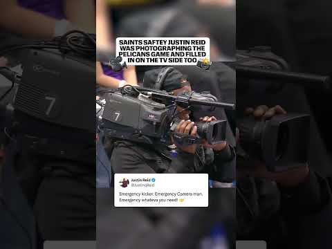 Justin Reid can do it all 👏🎥