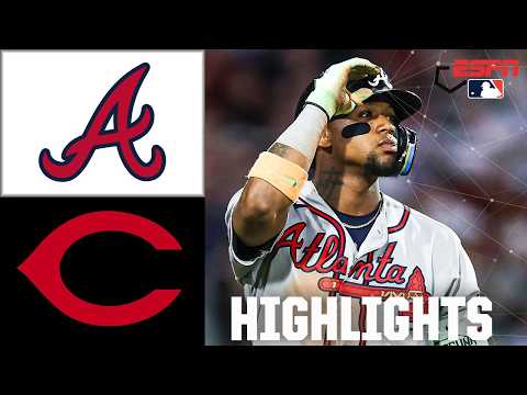 Atlanta Braves vs. Cincinnati Reds | Full Game Highlights | ESPN MLB