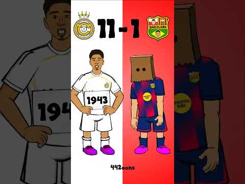 El Clasico score predictor! Real Madrid vs FC Barcelona #elclasico #football #barcelona