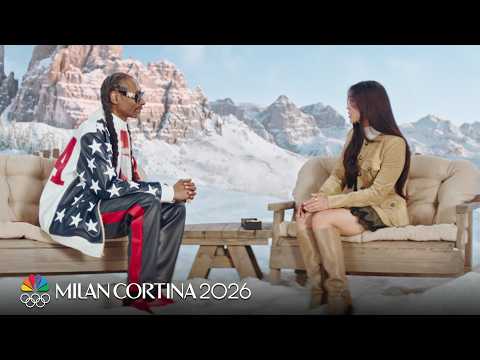 Chloe Kim and Snoop Dogg discuss the highs and lows of success | Winter Olympics 2026 | NBC Sports