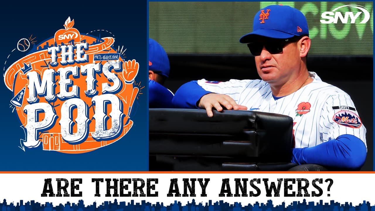 The Mets are looking for answers, and are coming up short and late | The Mets Pod