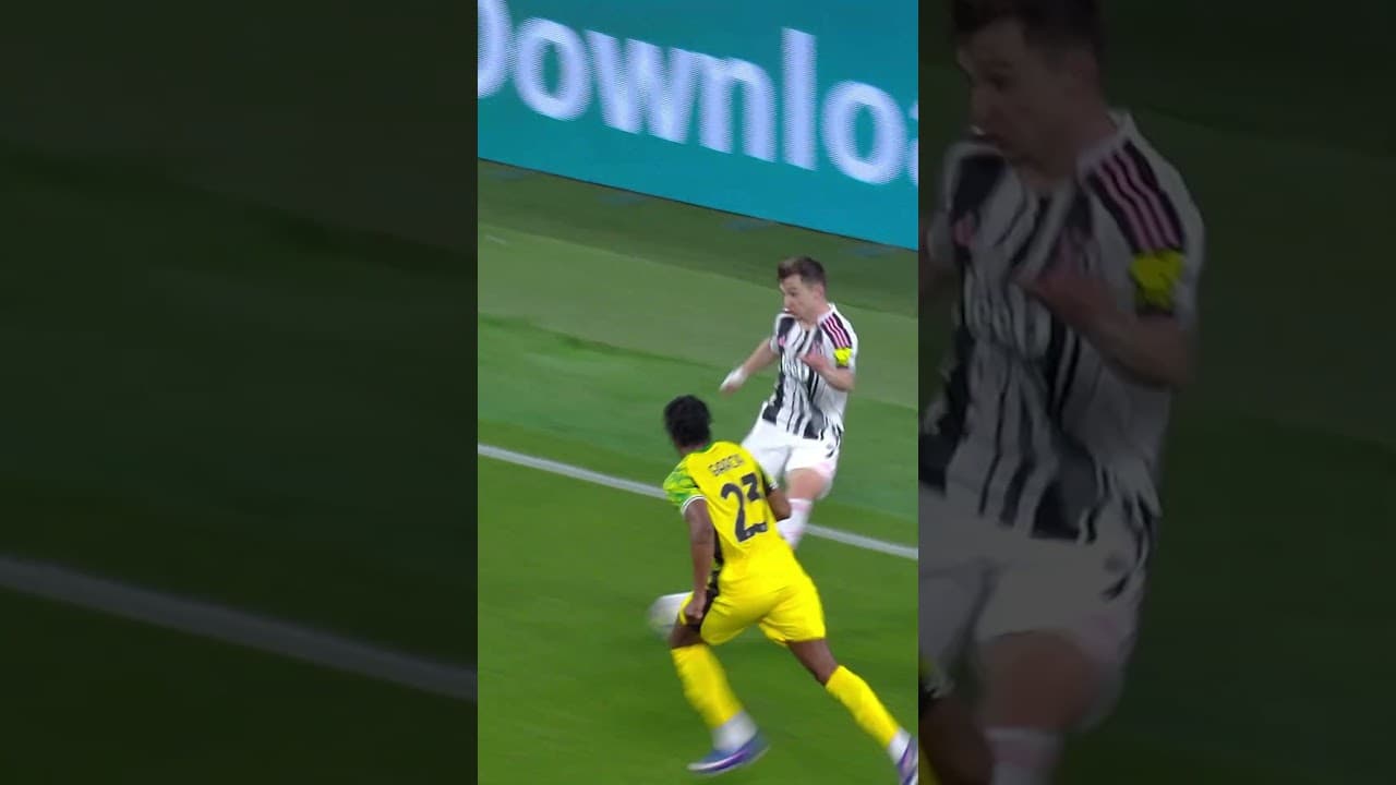 Kalulu was close to pulling off an iconic celebration. Watch One More Game now on YT!