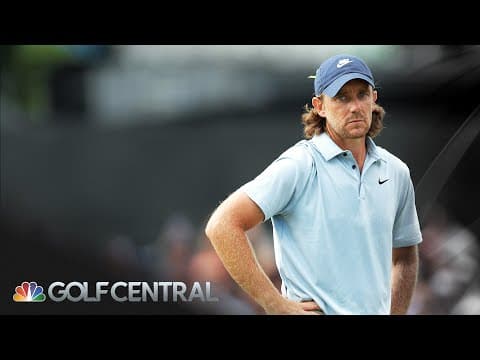 Tommy Fleetwood's honesty about struggles highlight FedExCup win | Golf Central | Golf Channel