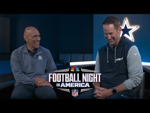 Cowboys HC Brian Schottenheimer: 'Jerry's been amazing' | FNIA | NFL on NBC (FULL INTERVIEW)