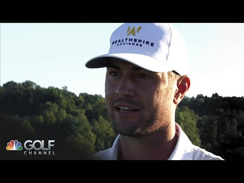 Chandler Blanchet after winning Korn Ferry Tour Championship: I played solid all year | Golf Channel