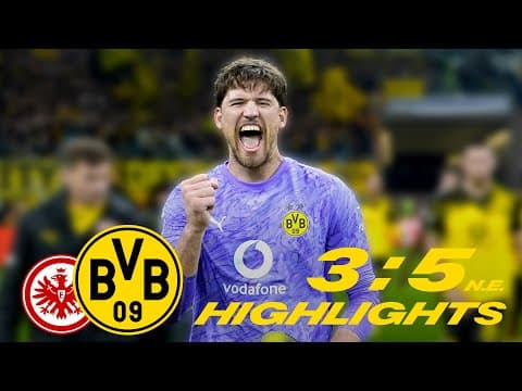 KOBEL THE HERO 🏆😍 | BVB win Epic Cup SHOOTOUT | All HIGHLIGHTS