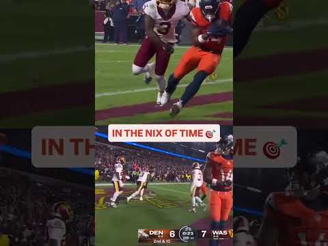 How did Bo Nix do this?! 🤯