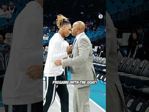 always good to see VC! 🫡 #vincecarter #nba #legend