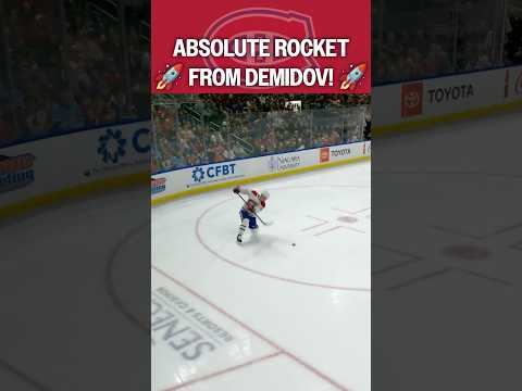 Demidov got ALL of that one! 🚀🎯