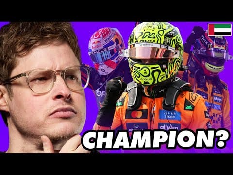 Our Predictions for the 2025 Abu Dhabi Grand Prix