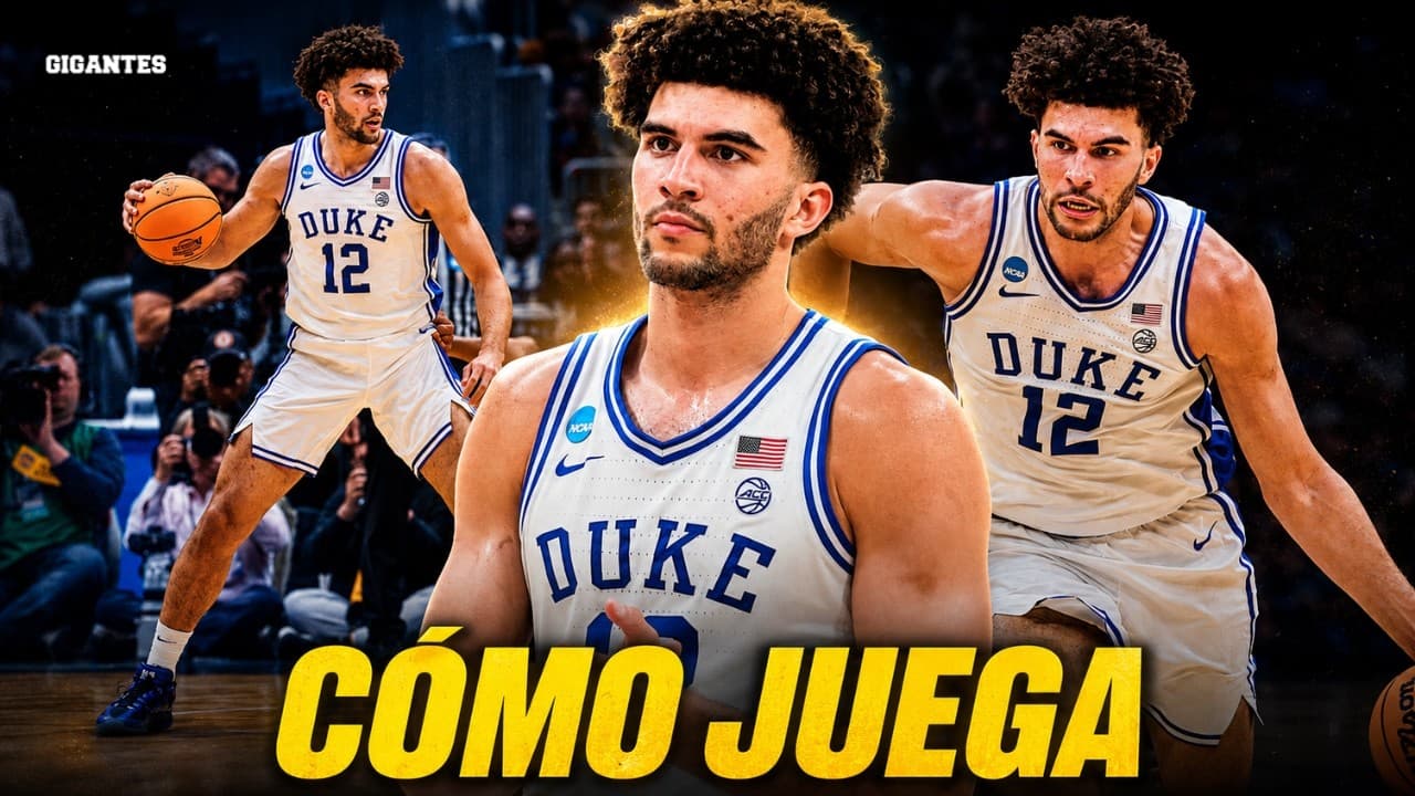 ASÍ ES CAM BOOZER, ESTRELLA DEL NBA DRAFT 2026