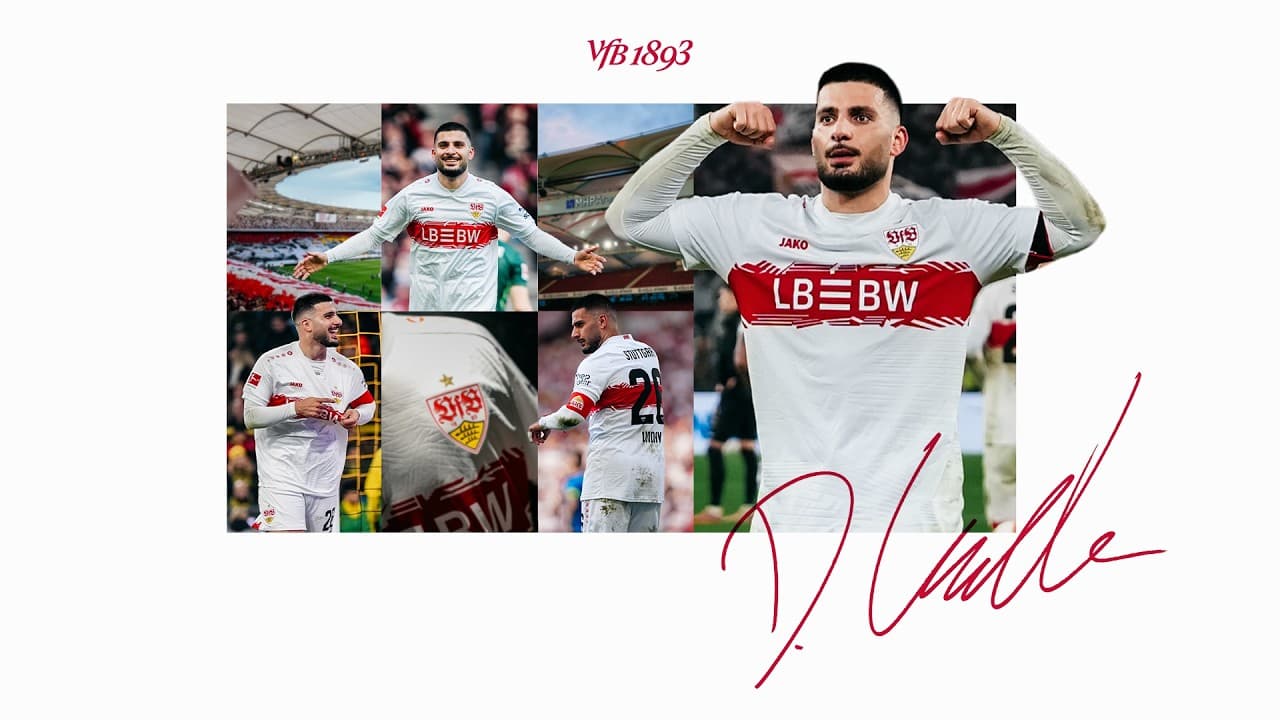 VfB verlängert mit Deniz Undav | VfB Stuttgart
