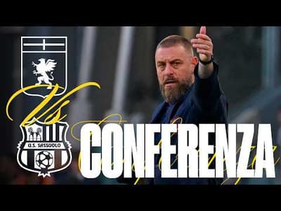 CONFERENZA STAMPA | GENOA - SASSUOLO | SERIE A ENILIVE 25/26