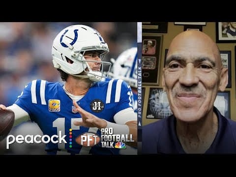 Tony Dungy discusses hype around Indianapolis Colts, Buccaneers | Pro Football Talk | NFL on NBC