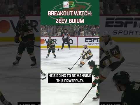 Buium looks ready to MAKE NOISE 🔊😤