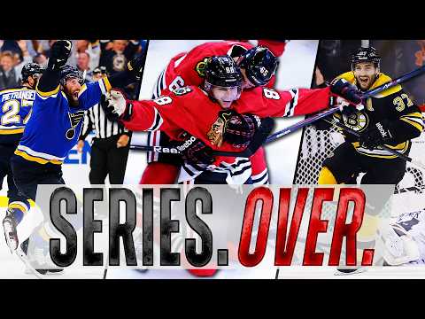 Most Iconic Series-Clinching OT Goals Since 2000