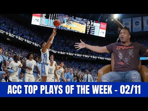 ACC Basketball Top Plays of the Week | Feb. 11, 2026