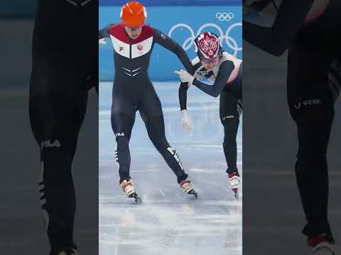 Back-to-back golds for Suzanne Schulting in women’s 1,000m short track speed skating! #Beijing2022