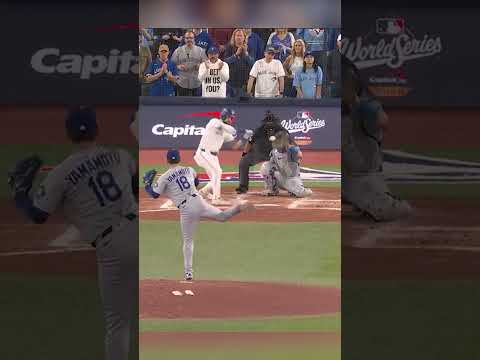 A legendary #Postseason for Yoshinobu Yamamoto continues! 🤩