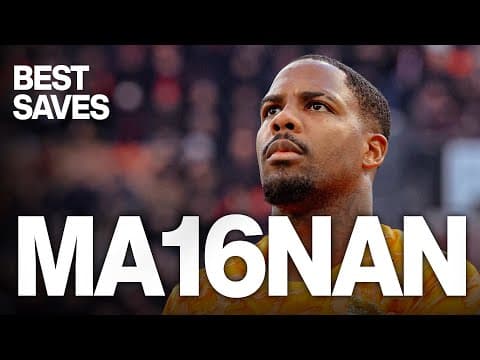 𝗠𝗶𝗸𝗲 𝗠𝗮𝗶𝗴𝗻𝗮𝗻 𝟮𝟬𝟯𝟭 ✍️ | Le migliori 16 parate in rossonero | AC Milan Collection